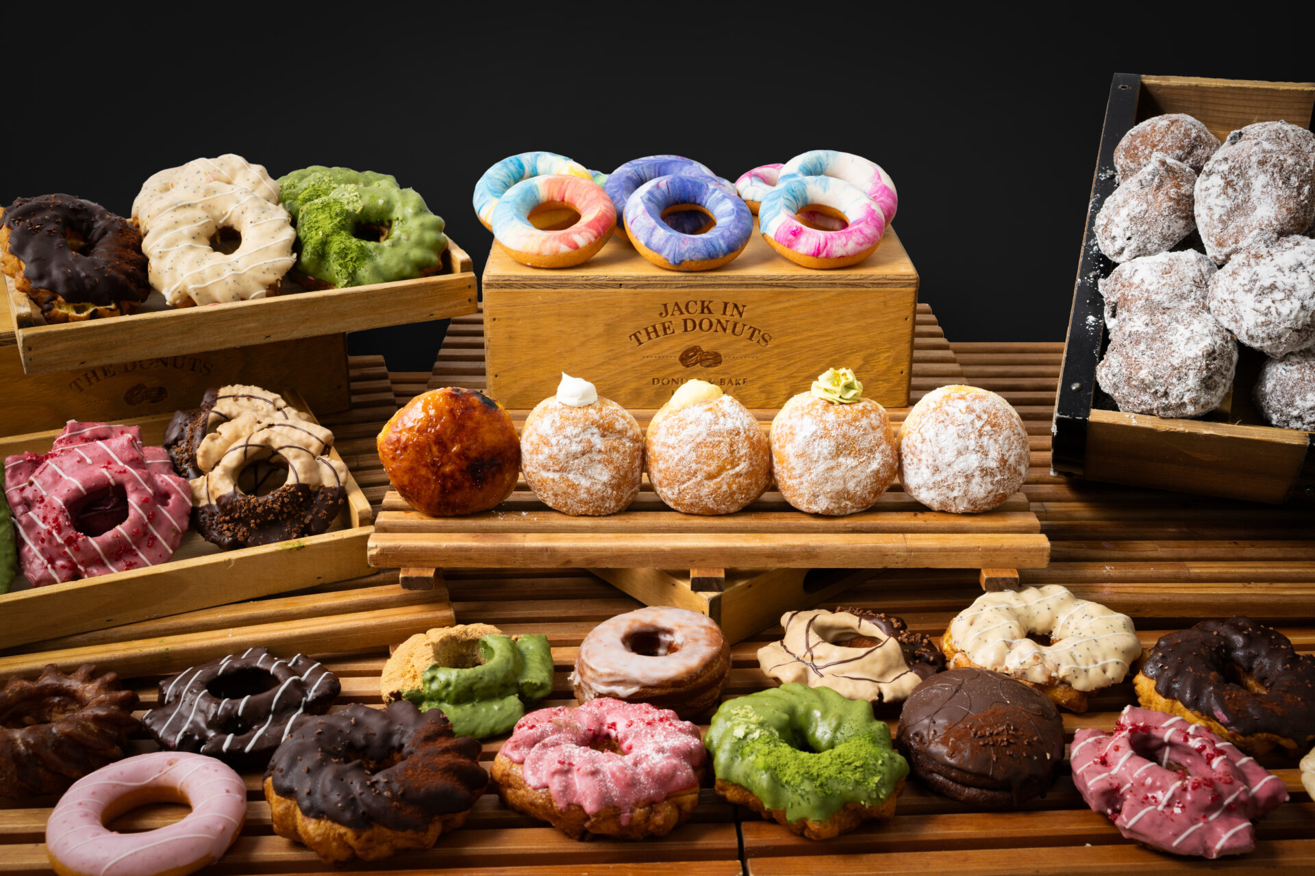 テラダ商店 JACK IN THE DONUTS』全店で人気商品ハワイのマラサダをリニューアル