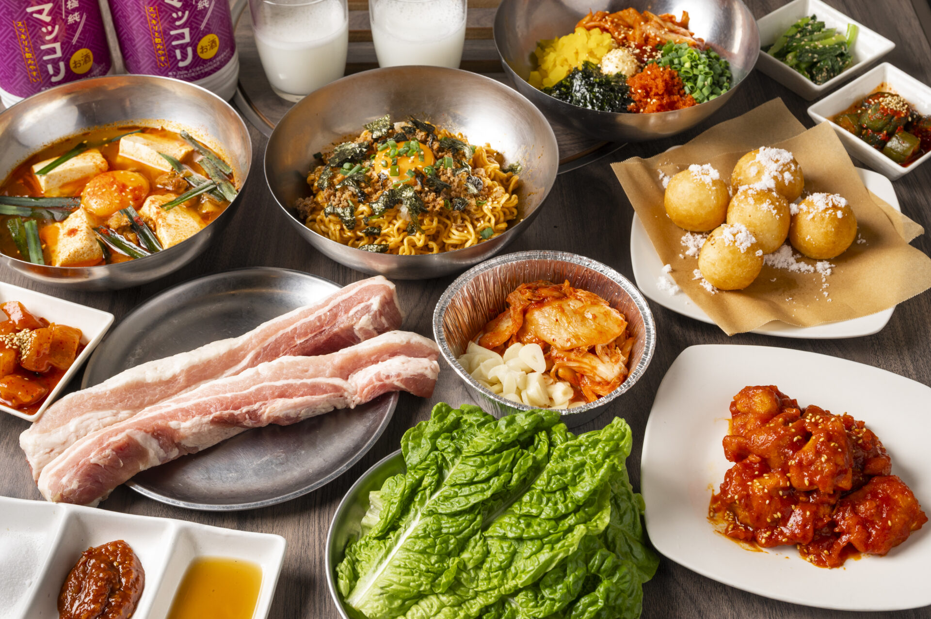 韓国料理好き必見！【池袋｜にくみつ】4/14（月）から『韓国フェア』を