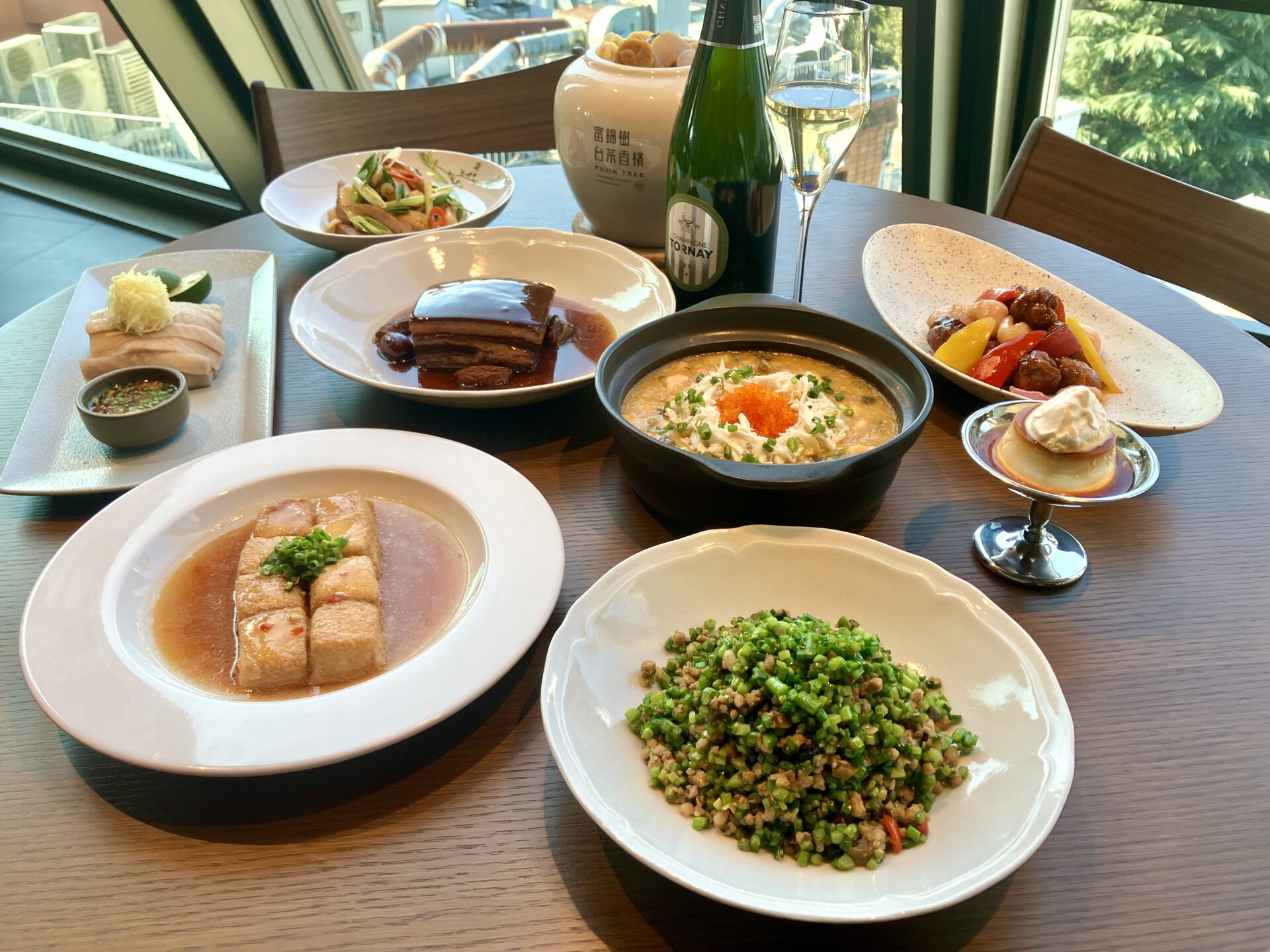 ニューオープン｜富錦樹台菜香檳 原宿クエスト店】台湾料理×シャンパン