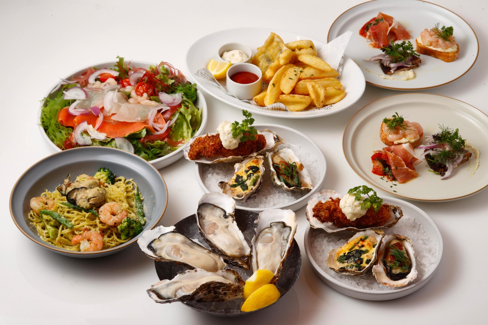 ゼネラル・オイスター】新業態『MARE＆OYSTER』を大井町に3月28日